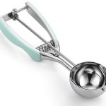 Spring Chef Professional Stainless Steel Black Medium Cookie Scoop