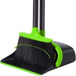 Handle Dustpan with Standing Upright