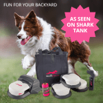 SwiftPaws Home Dog Agility Kit