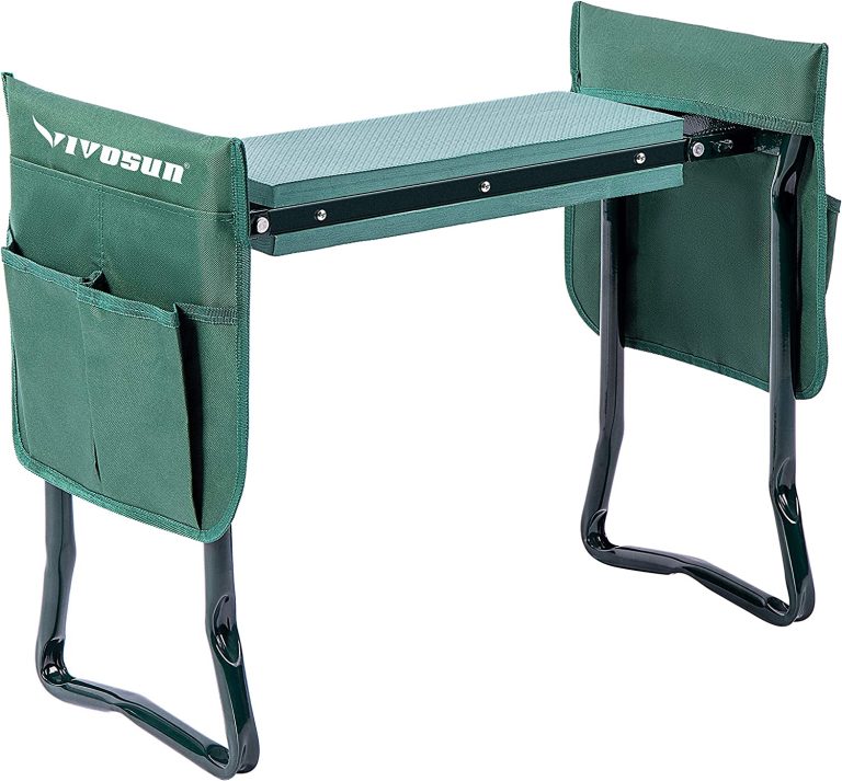 VIVOSUN Collapsible Folding Garden Kneeler and Seat