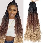 LMZIM Bohomian Synthetic Hair Braiding Extension