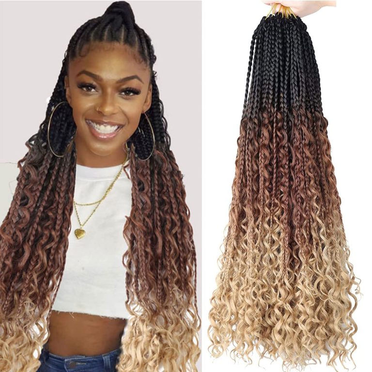 LMZIM Bohomian Synthetic Hair Braiding Extension