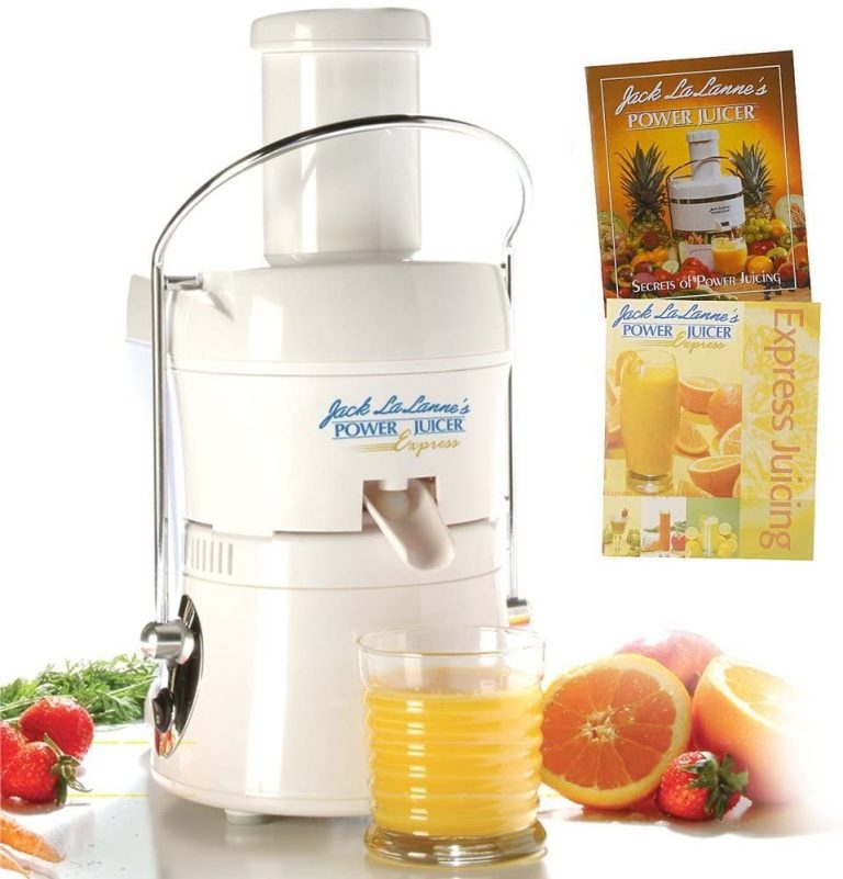 LaLanne JLPJB Power Juicer Juicing Machine