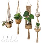 Mkono Macrame Plant Hangers