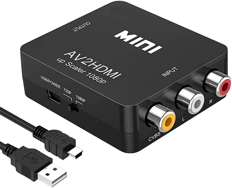 RCA to HDMI Converter