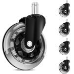 Office Chair Caster Wheels Set