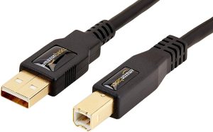 AmazonBasics USB Printer Cable