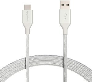 Amazon Basics USB Type-C to USB-A 2.0 Male Adapter Cable