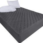 Utopia Bedding Quilted Fitted Mattress Pad