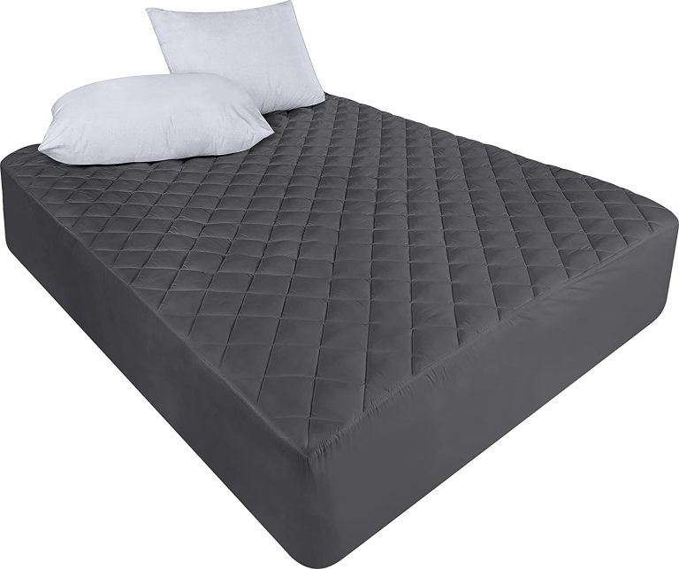 Utopia Bedding Quilted Fitted Mattress Pad