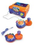 V.SmileTM Learning System Console with Joystick and 3 Smartridges