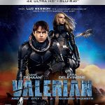 Valerian and the City of a Thousand Planets (Blu-ray + DVD + Digital HD)