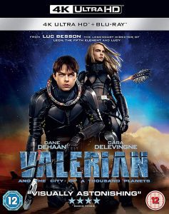 Valerian and the City of a Thousand Planets (Blu-ray + DVD + Digital HD)