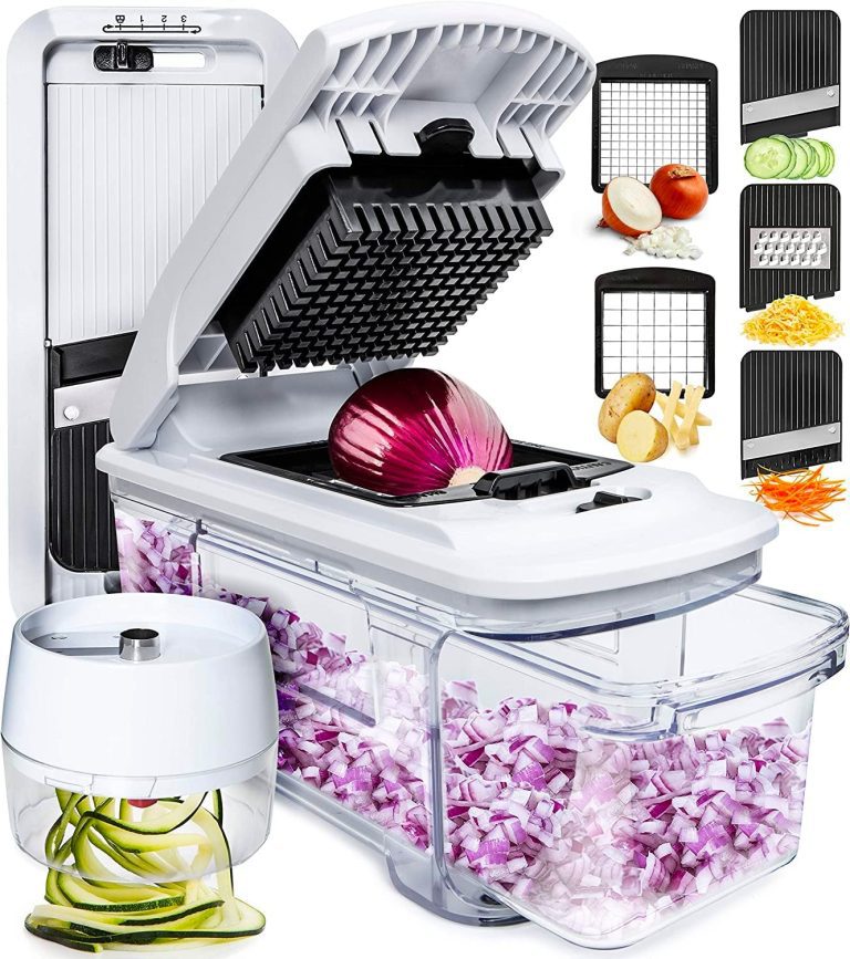 Vegetable Chopper Spiralizer Slicer