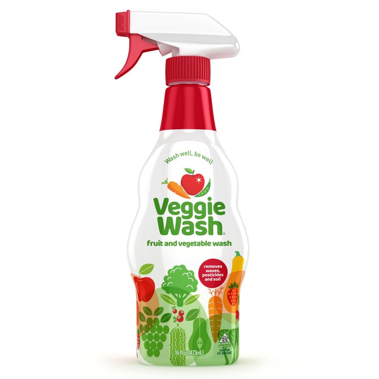 Veggie Wash Natural Vegetable and Fruit Wash