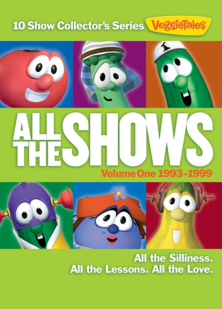 Veggietales All Shows Vol 1