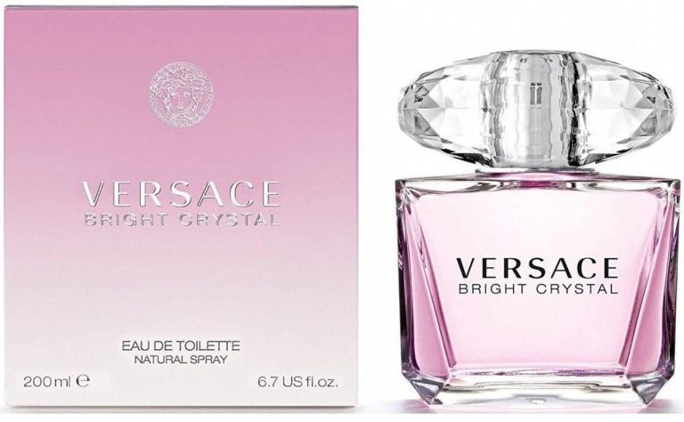 Versace Bright Crystal Eau de Toilette Spray