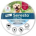 Seresto Vet-Recommended Flea and Tick Treatment and Prevention for Dogs