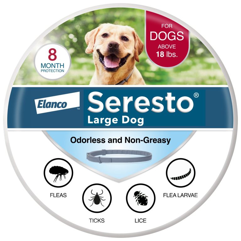 Seresto Vet-Recommended Flea and Tick Treatment and Prevention for Dogs