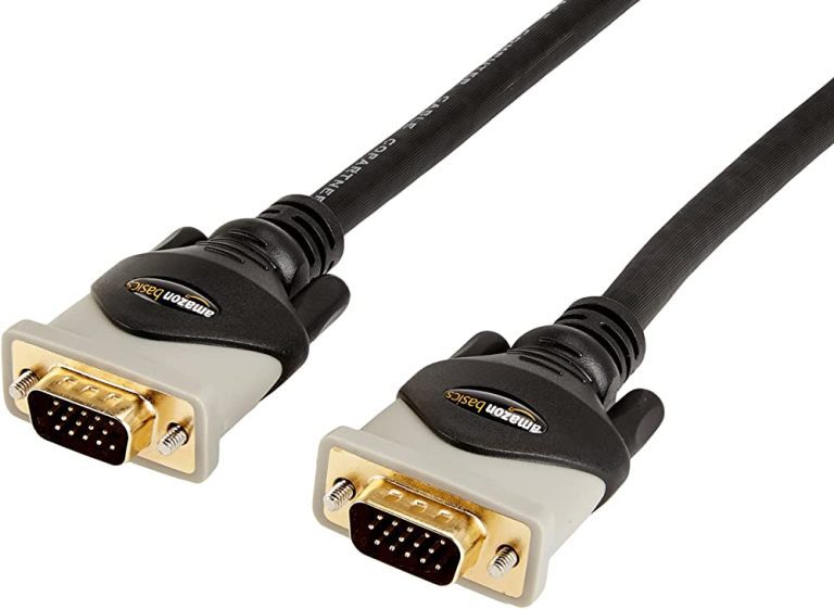 AmazonBasics VGA Computer Monitor Cable