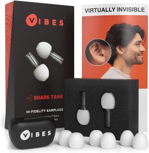 Vibes High Fidelity Concert Earplugs