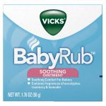 Vicks BabyRub Soothing Ointment