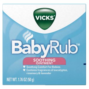 Vicks BabyRub Soothing Ointment