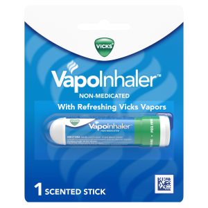 Vicks VapoInhaler Portable Non-Medicated Inhaler