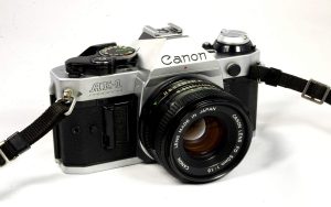 Canon AE-1 Program Camera