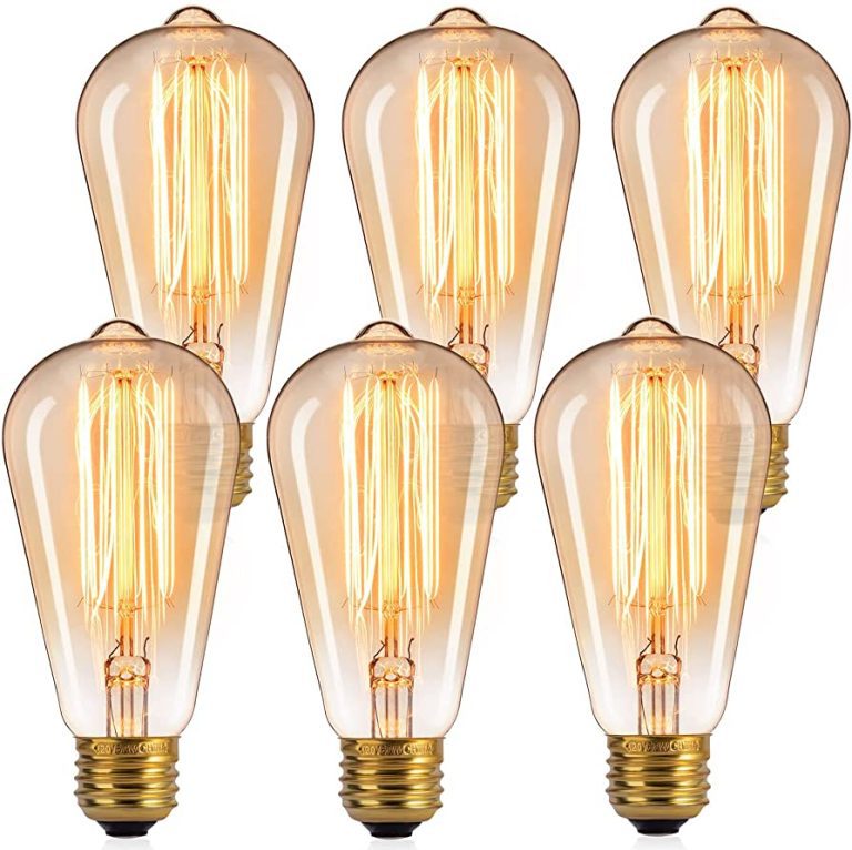 Vintage LED Incandescent Dimmable Decorative Filament Light Bulb