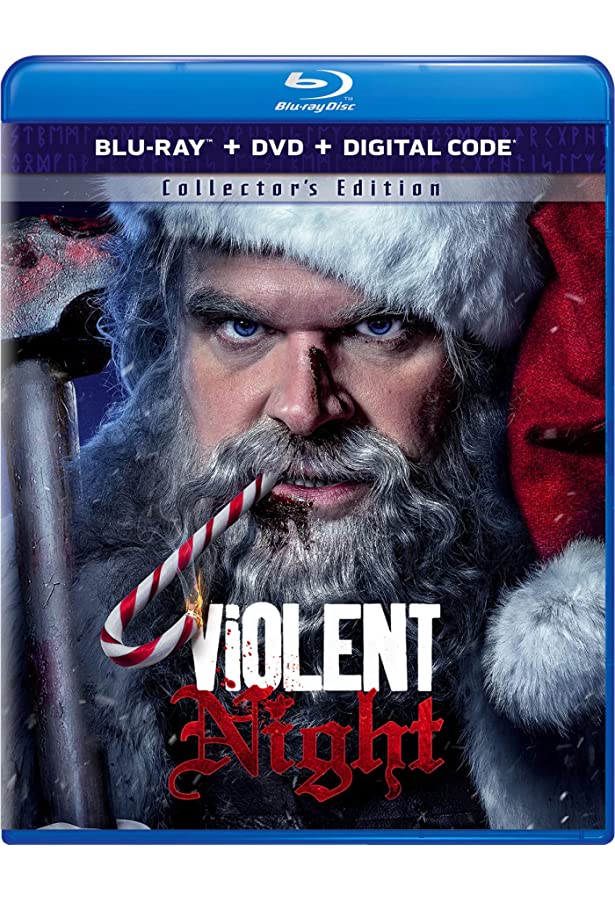 Violent Night Blu-Ray + DVD + Digital