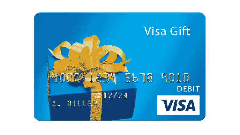 Visa Gift Card plus Purchase