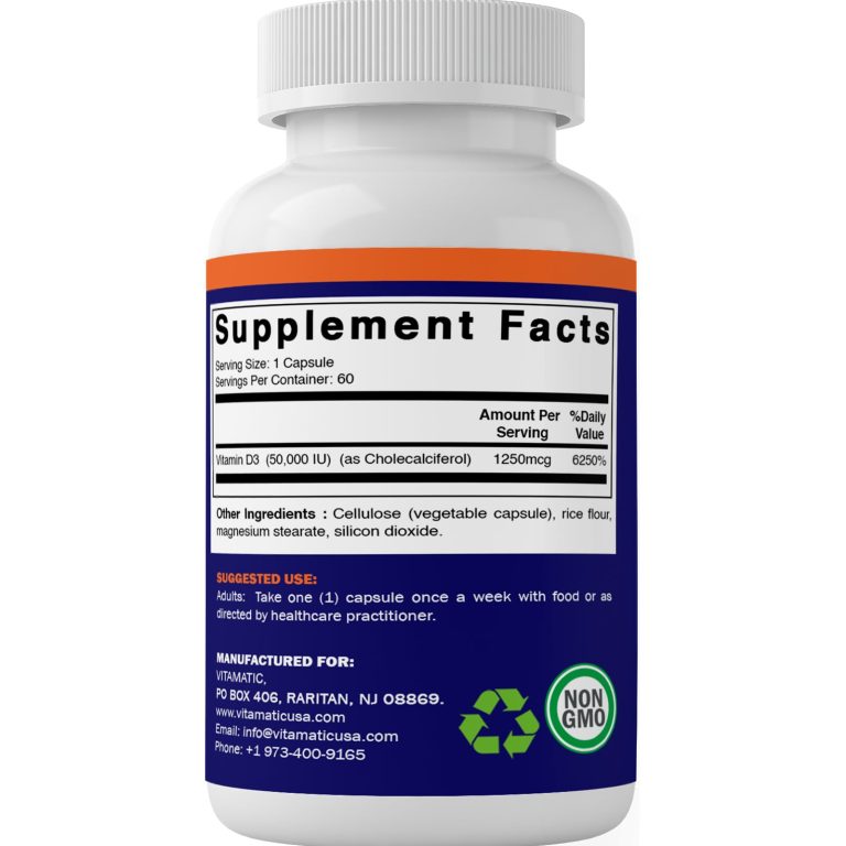 Vitamatic Cholecalciferol Capsules