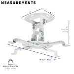 VIVO Universal Adjustable Projection MOUNT-VP01W