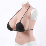 Vollence Silicone Breast Forms Mastectomy Prosthesis for Transgender Crossdressers