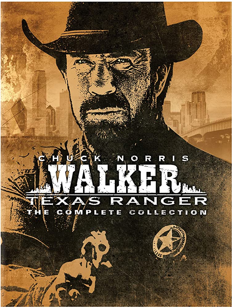 Walker Texas Ranger Complete Collection