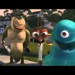 Monsters vs Aliens