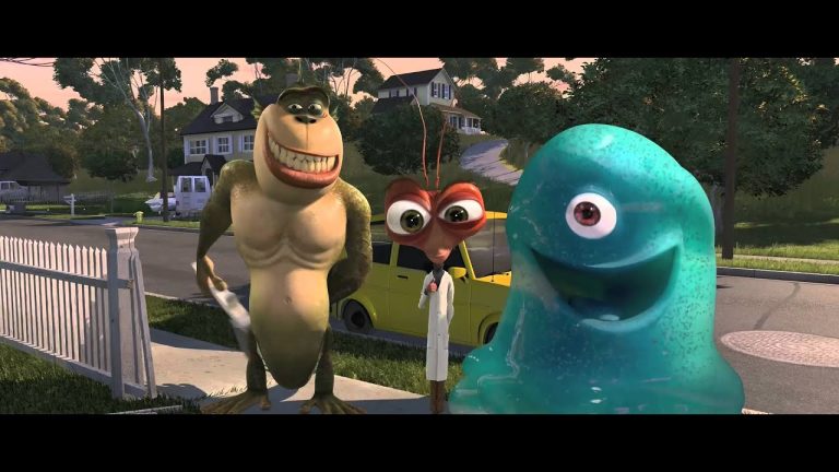 Monsters vs Aliens