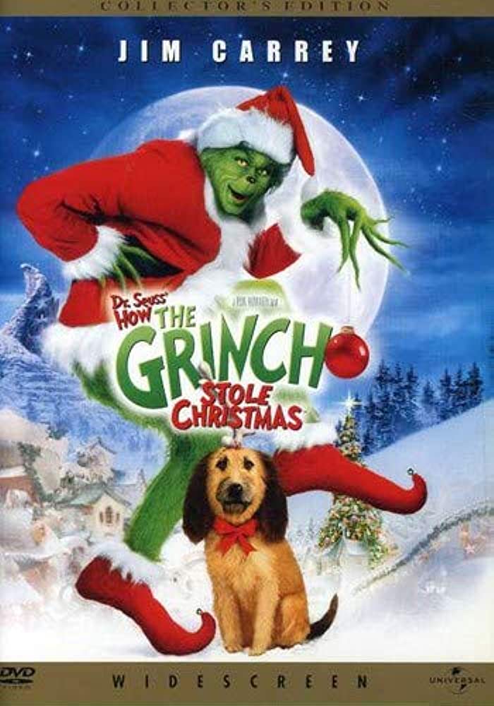 How the Grinch Stole Christmas