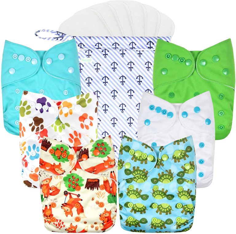 Wegreeco Washable Reusable Premium Baby Cloth Diapers