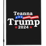 Teanna Trump Double Sided Garden Welcome Flag