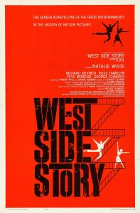 West Side Story (1961) starring Natalie Wood