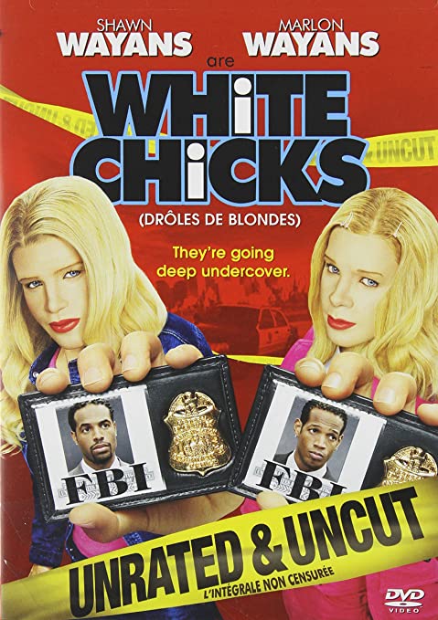 White Chicks (Unrated and Uncut) [Blu-ray]