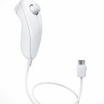 Wii Nunchuk Controller (White)