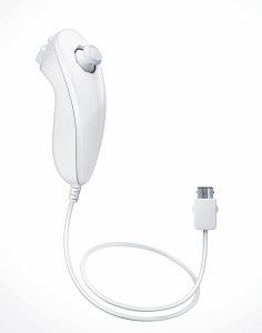 Wii Nunchuk Controller (White)