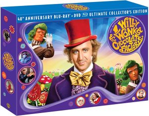 Willy Wonka and the Chocolate Factory (40th Anniversary Edition) [Blu-ray]