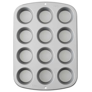 Wilton Recipe Right 12-Cup Muffin Pan