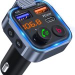 Bluetooth FM Transmitter Wireless Adapter