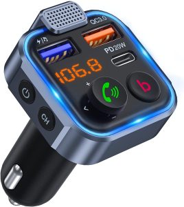 Bluetooth FM Transmitter Wireless Adapter