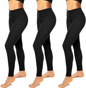 High Waisted Leggings for Women Athletic Workout Yoga Pants